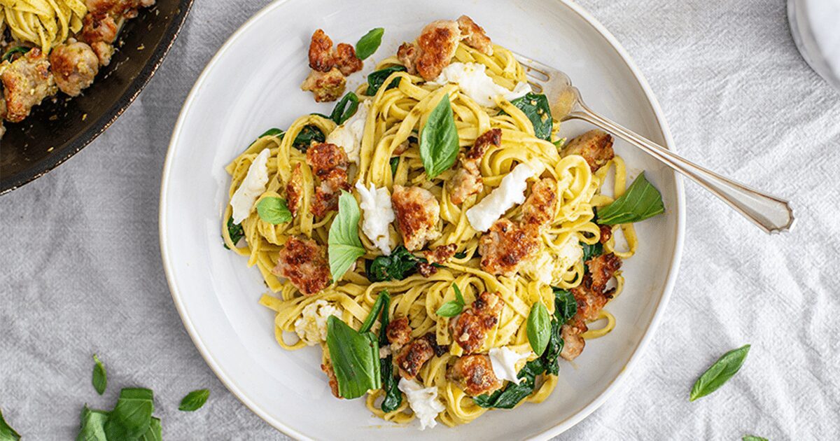 Simple Sausage Pasta | Simon Howie Recipes