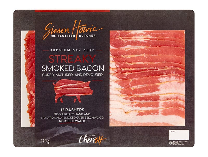 Cinnamon French Toast & Bacon Simon Howie Recipes