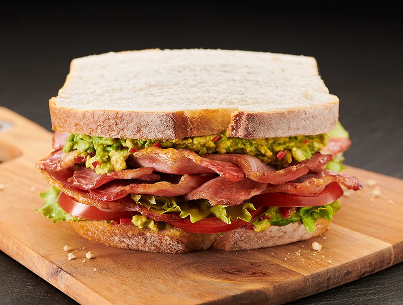 Notorious BLT & Guacamole Sandwich | Simon Howie Recipes