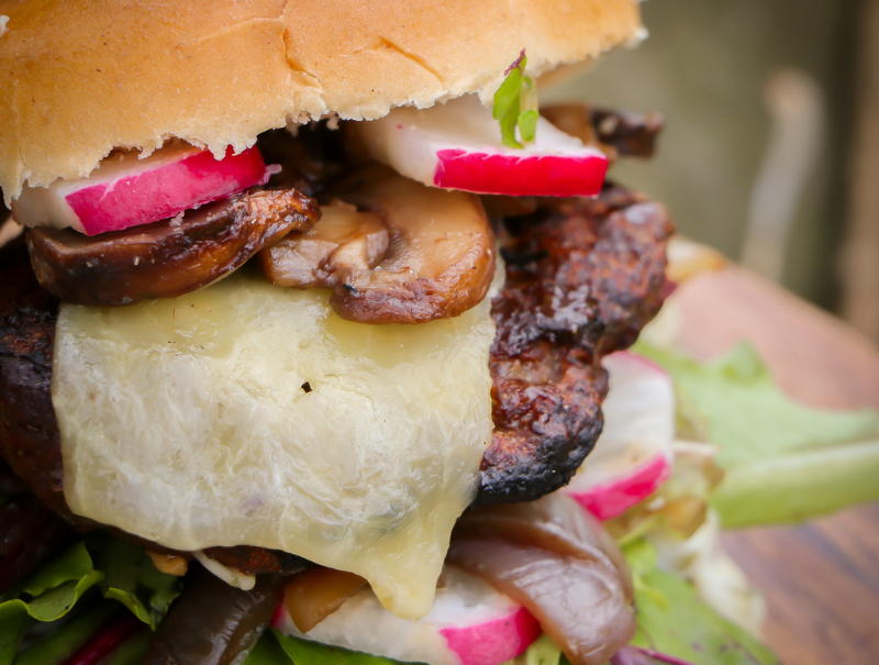 Loaded Bourbon Burgers by The Wee Larder | Simon Howie Recipes