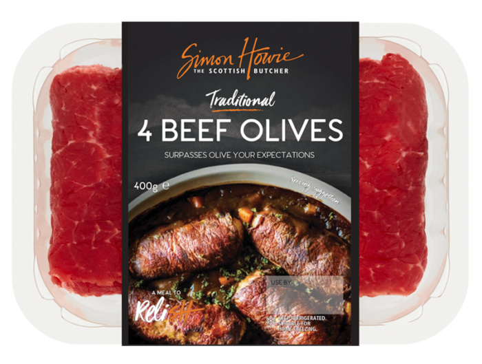 4 Traditional Beef Olives 400g Simon Howie The Scottish Butcher