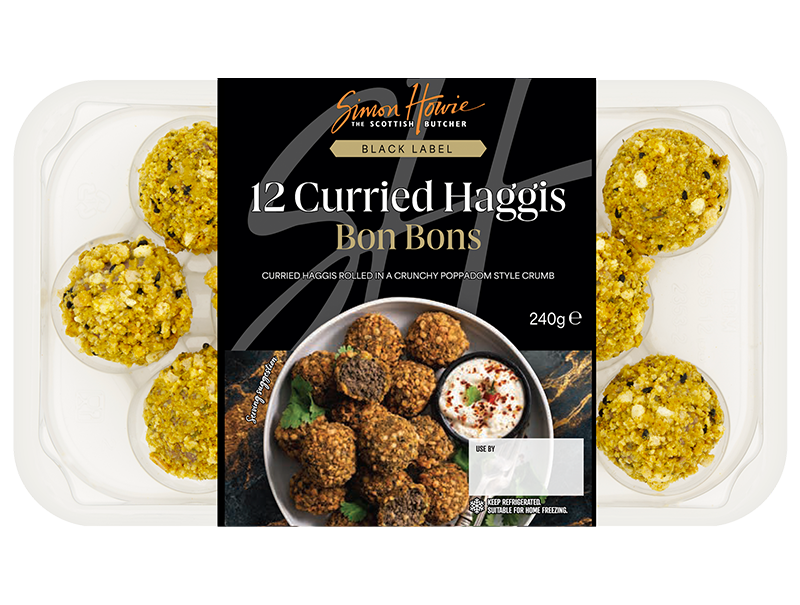 curried haggis bon bons