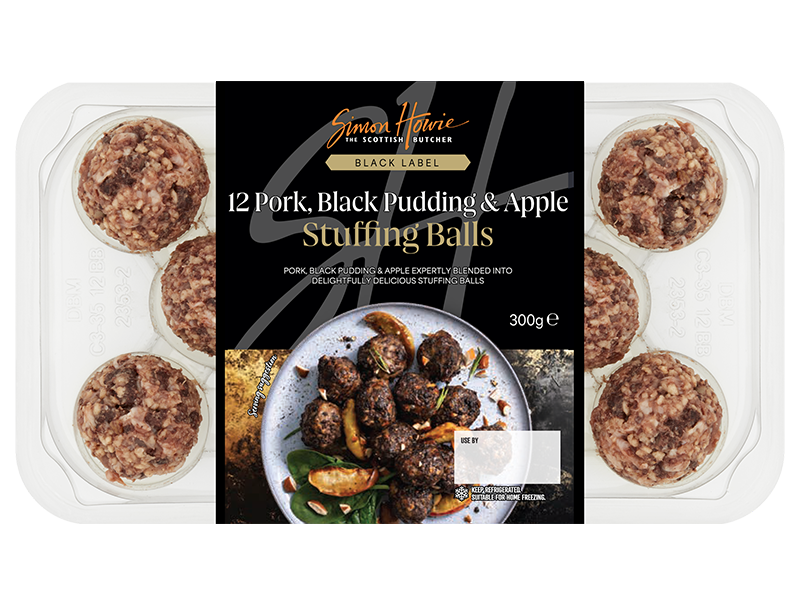 Pork, Black Pudding & Apple Stuffing Balls 300g