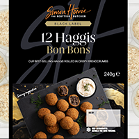 How to air fry haggis bon bons