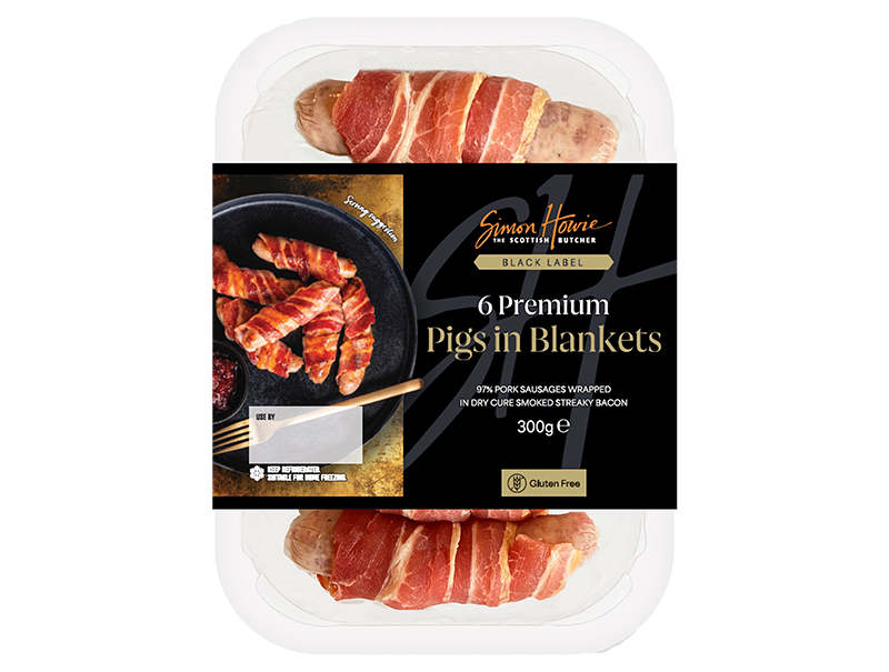 Black Label Premium Pigs in Blankets 300g