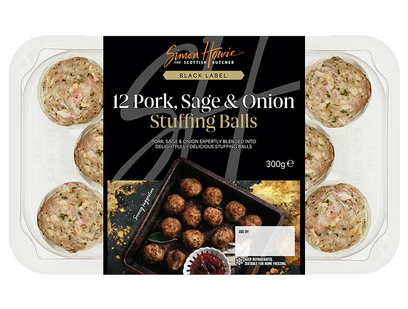 Pork, Sage & Onion Stuffing Balls