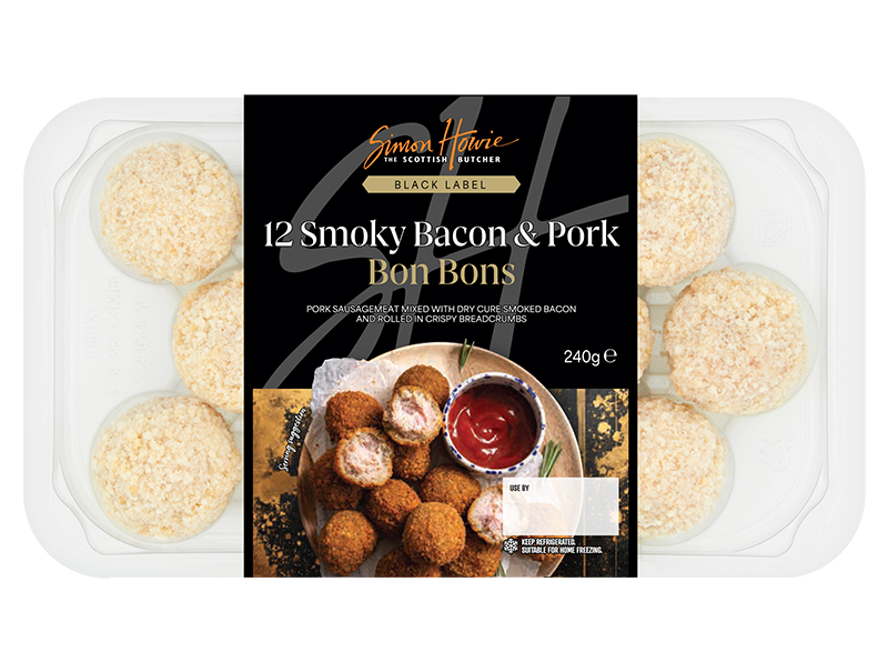 Smoky Bacon & Pork Bon Bons 240g