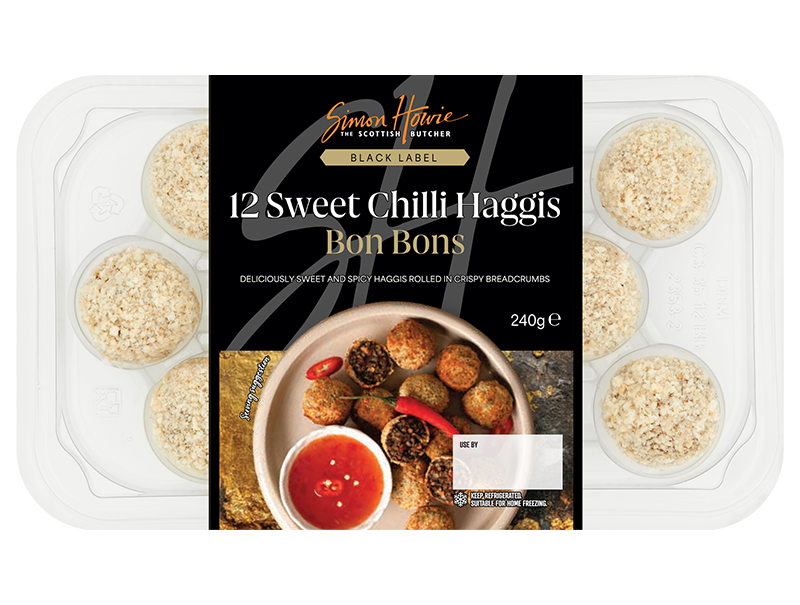 Sweet Chilli Haggis Bon Bons 240g
