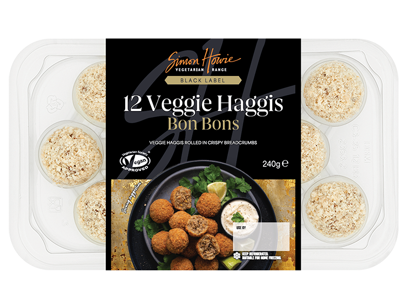 Veggie Haggis Bon Bons 240g