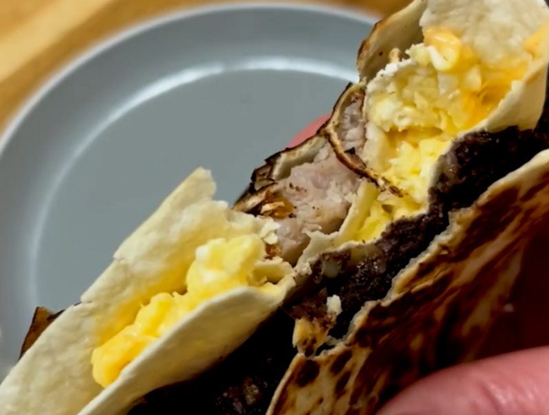 Tik Tok 4 Corner Wrap Hack | Simon Howie Recipes