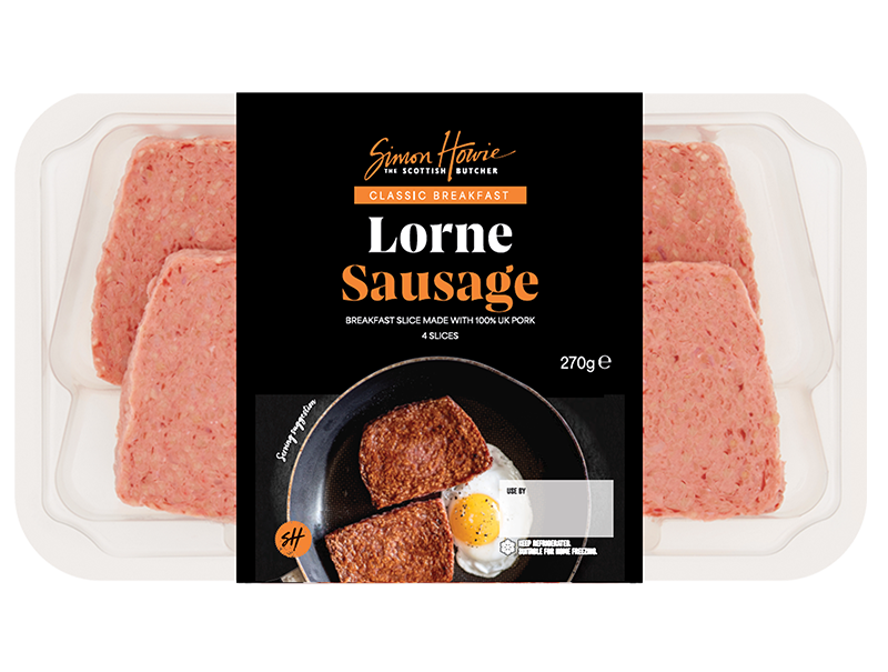 Classic Breakfast Lorne Sausage 270g