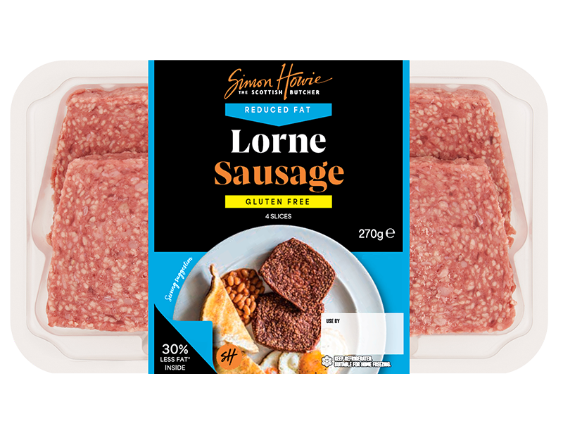 Reduced Fat Lorne Sausage