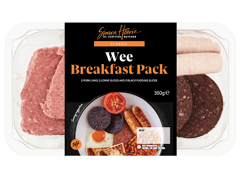 Wee Breakfast Pack with pork Lorne