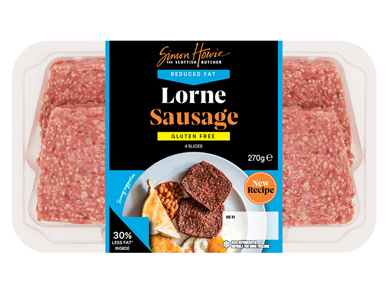 Reduced Fat Lorne Sausage
