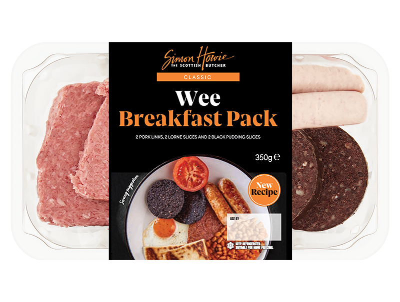 Wee Breakfast Pack with pork Lorne