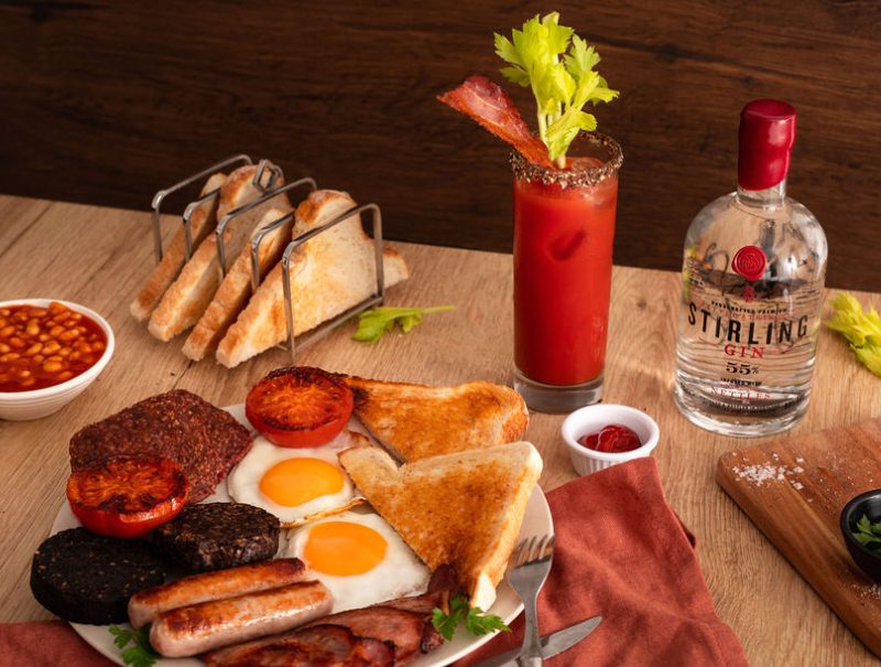 Bloody Mary with Gin | Simon Howie Recipes