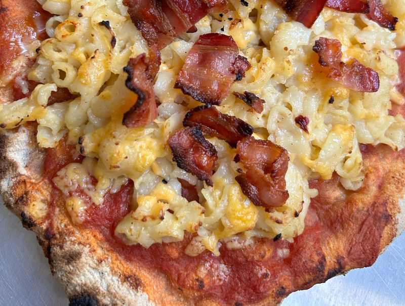 Macaroni Cheese Pizza Simon Howie Recipes