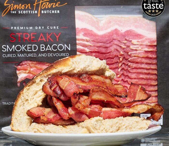 Order 3 star Simon Howie bacon!