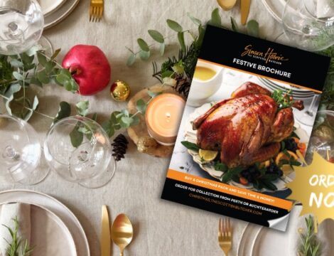 🎄 Simon Howie Christmas & Hogmanay Orders Now Open! 🎉