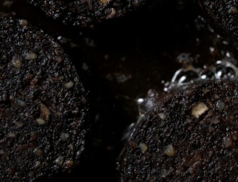 Black Pudding Potato Hash