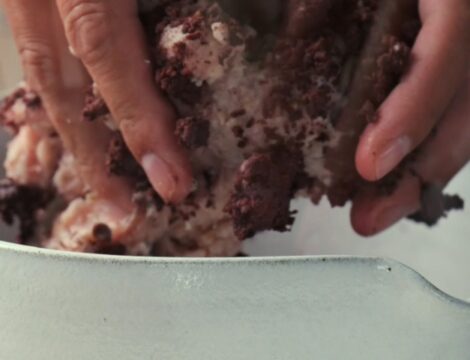 BLACK PUDDING MEATBALLS