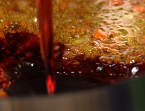 Bonfire Night Sausage & Bean Casserole