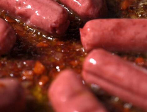 Bonfire Night Sausage & Bean Casserole