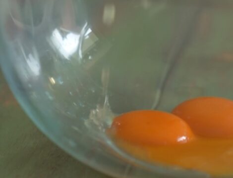 Black Pudding & Bacon Eggs Benedict