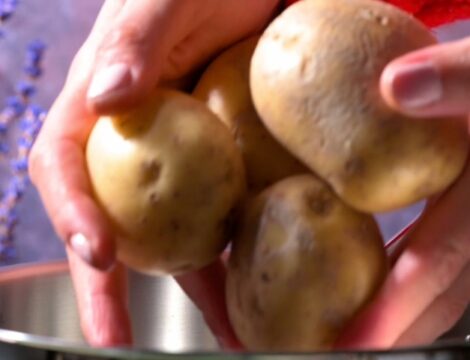Homemade Tattie Scones