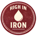 high in iron