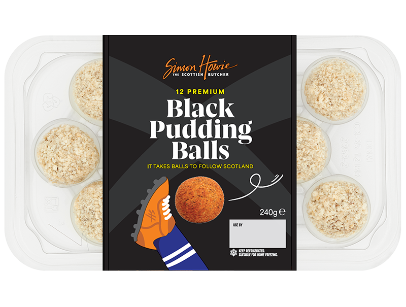 Black Pudding Balls 240g