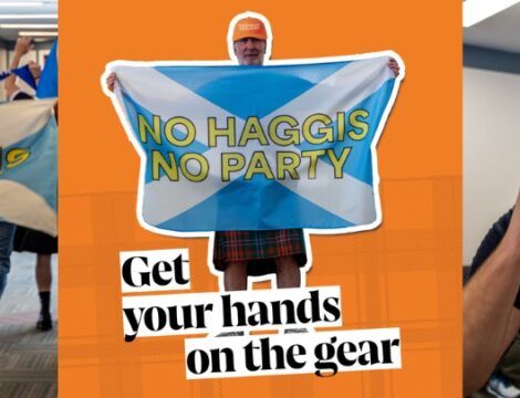 Make Haggis Legal Again Giveaway Terms & Conditions