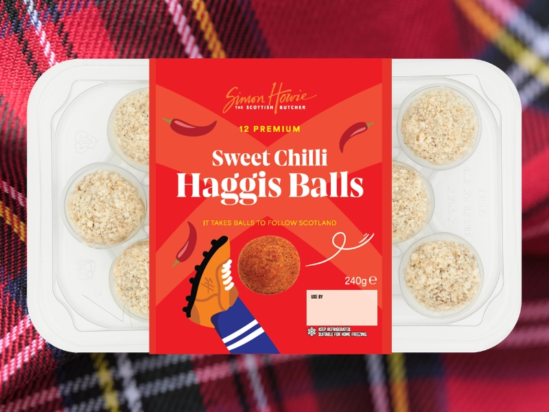 Sweet Chilli Haggis Balls