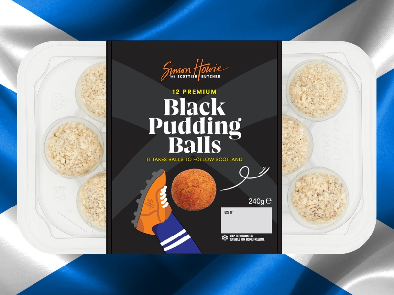 Black Pudding Balls