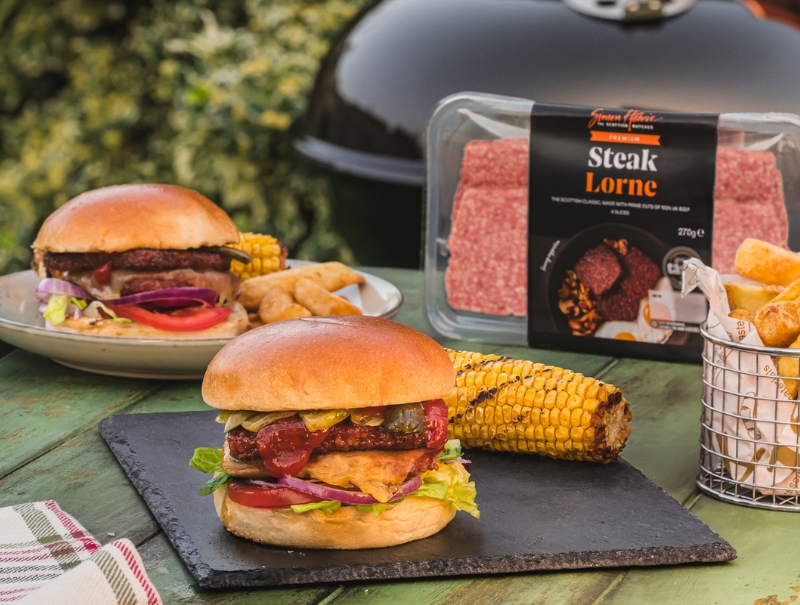 BBQ Lorne Burger