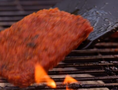BBQ Lorne Burger