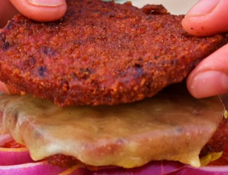 BBQ Lorne Burger