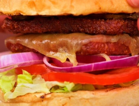 BBQ Lorne Burger