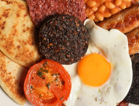 Full Scottish v. Full English and how to make it.