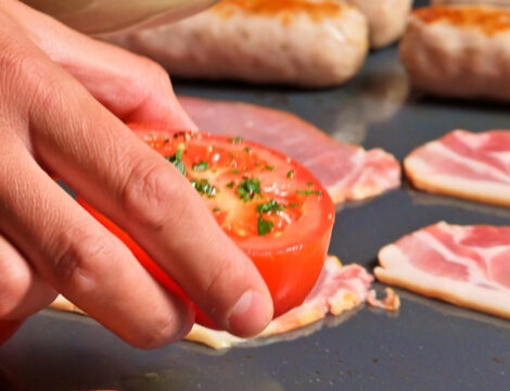 Full Scottish v. Full English and how to make it.