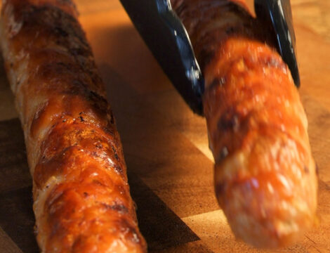 Sausage Kebabs