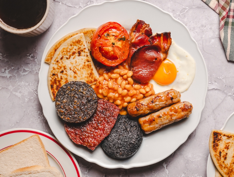 Full Scottish v. Full English and how to make it.