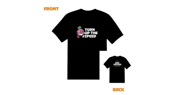Kids Fun Run T-shirts