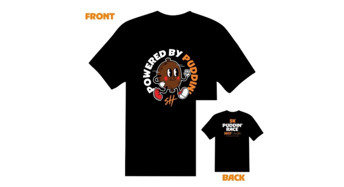 5k T-shirts