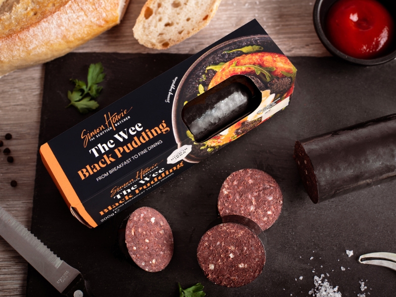 Wee Black Pudding