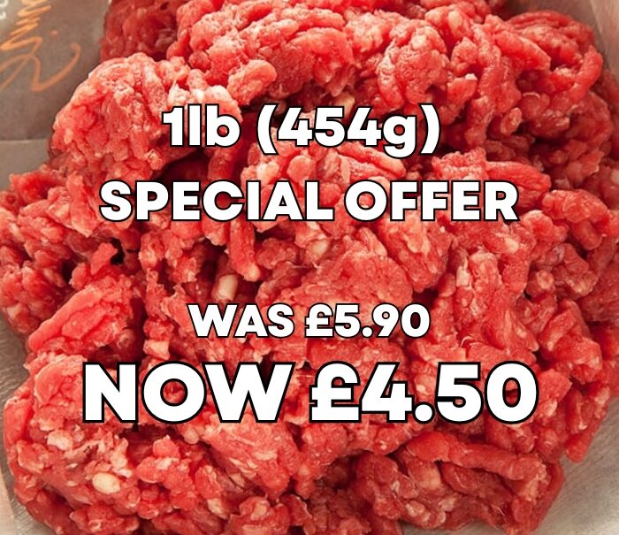 NEW OFFER ON MINCE