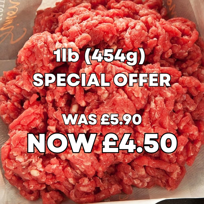 Steak Mince 1lb OFFER