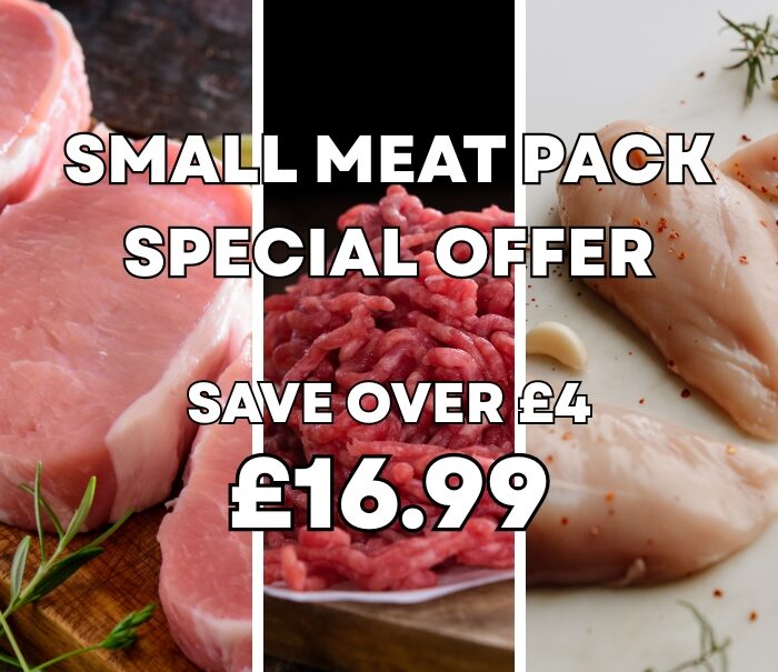 SMALL PACK - BIG SAVINGS!