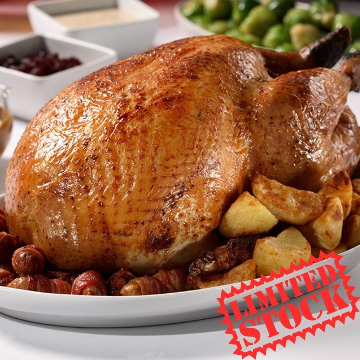 Fresh Farm Oven Ready Turkey