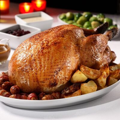 oven ready turkey